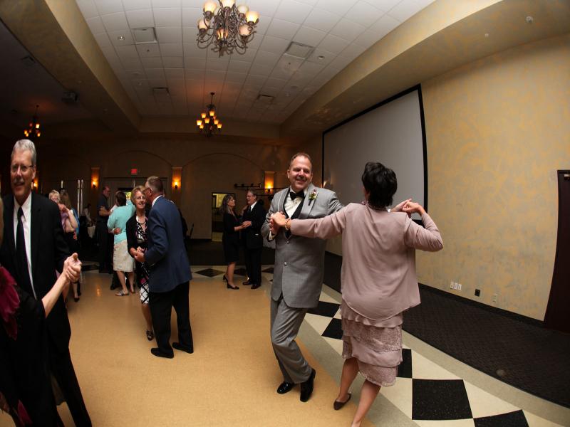 My parents are pretty awesome at dancing