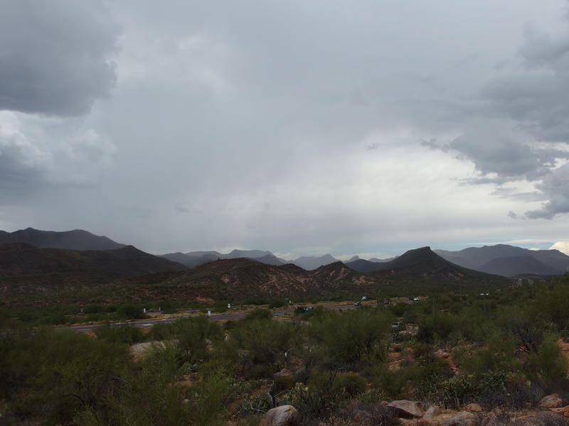 The storms continue to approach