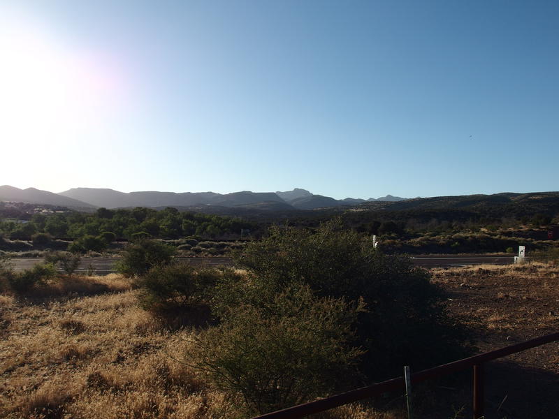 A hot, long look back at the mountains