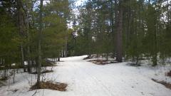 Snowy Saux Head trail