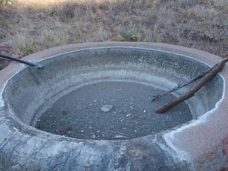 A very dry Round Spring