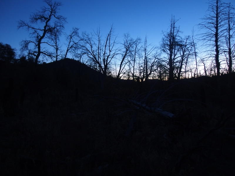 Early light on Squaw Flat