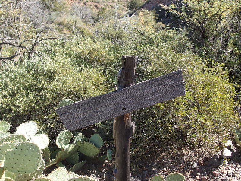 Finally, the end of Sheep Creek Trail