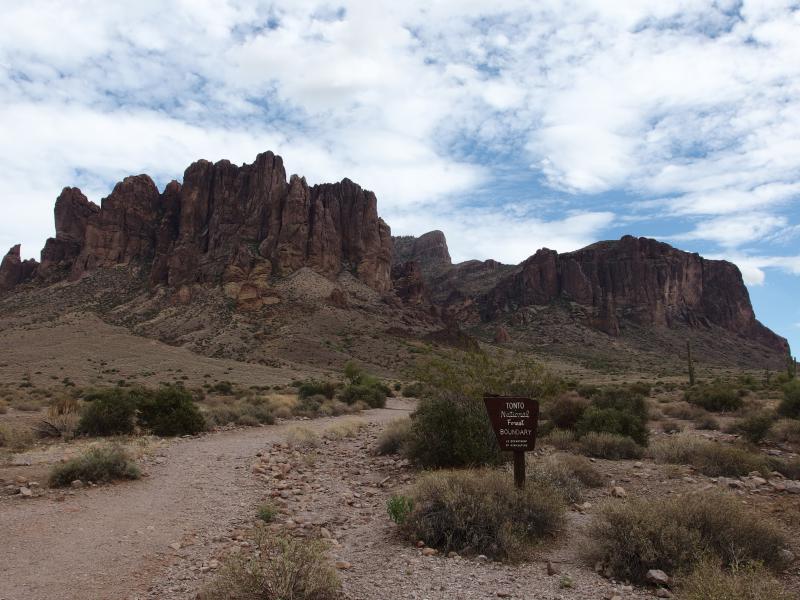 Another humbling view of the Superstitions