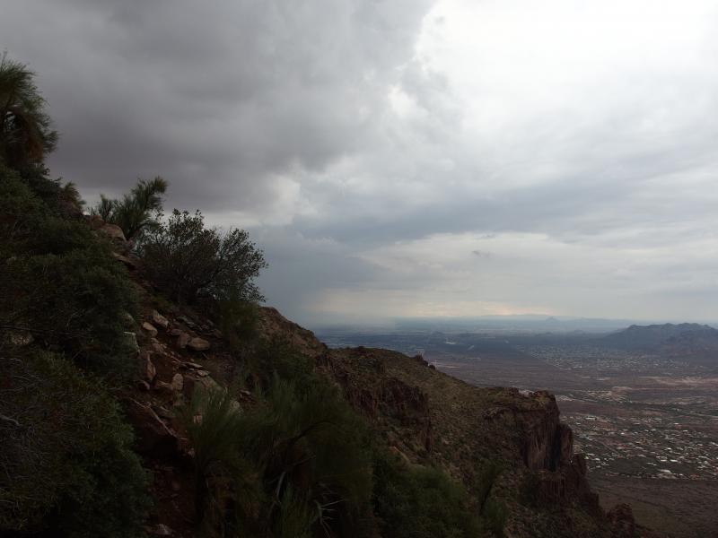 An approaching storm