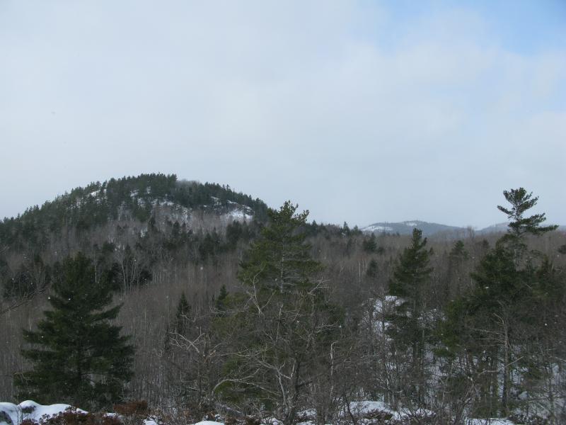 East Slope of Tick Mountain