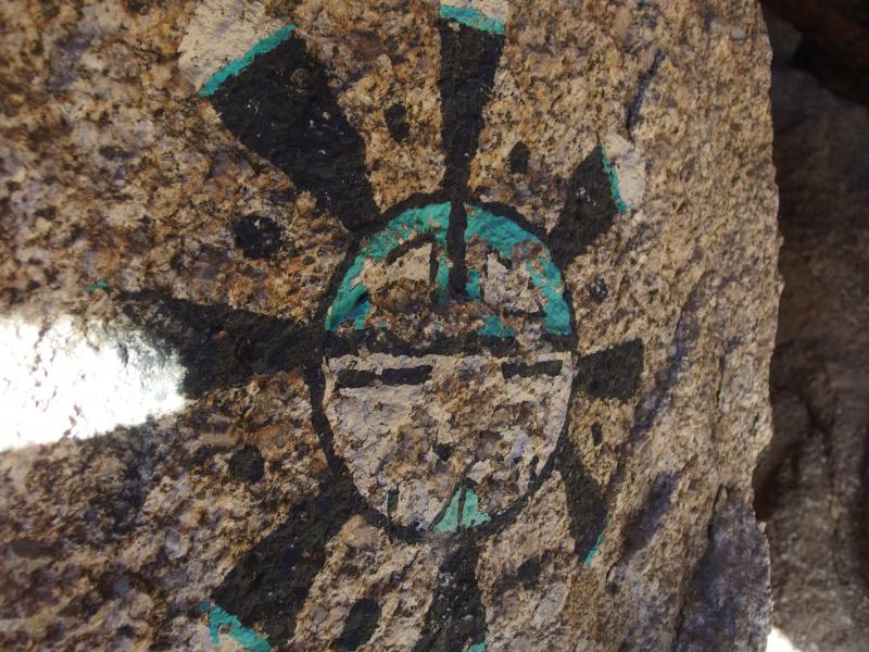 Cool rock painting