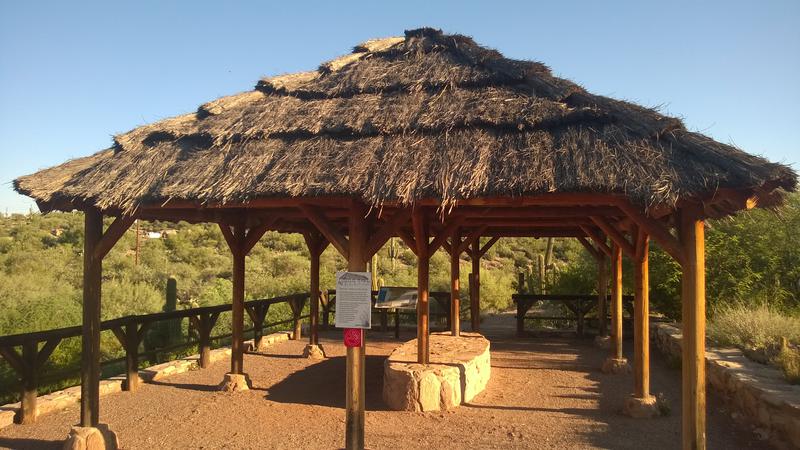 A South American hut