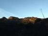 Morning light on Tortilla Peak