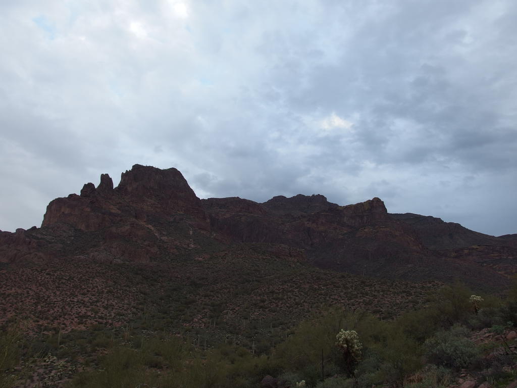 Blog | Superstition Peak via Hieroglyphics