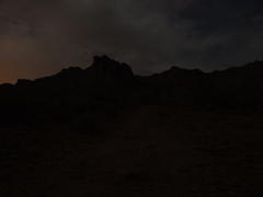 Darkness over the Superstitions
