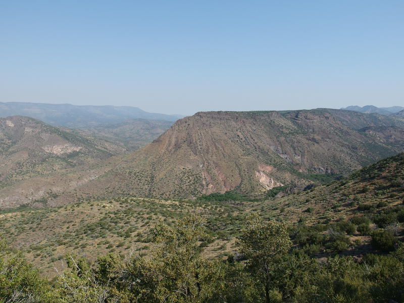 Level view of Ike's Backbone