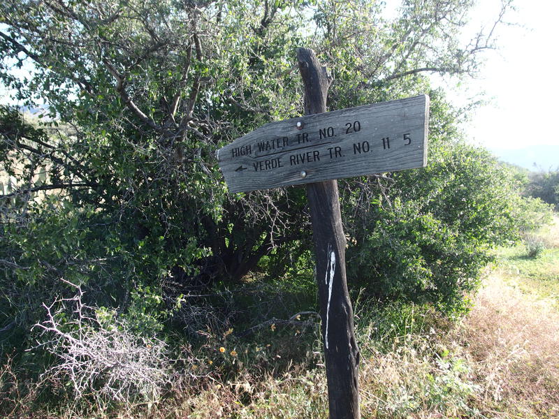 Sign for Highwater Junction