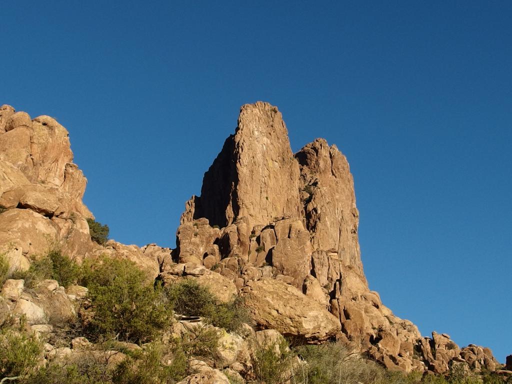 Blog | For a View of Weaver's Needle