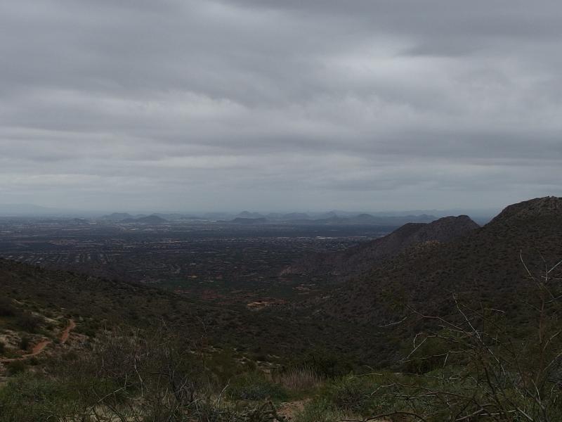 Back for a view of Scottsdale