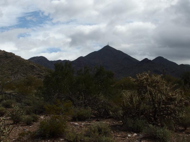 Sunless Thompson Peak still waiting for us