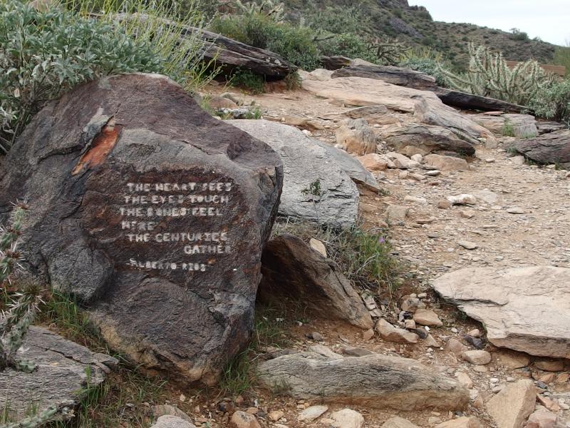 Little poem at Inspiration Point