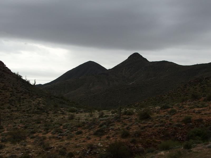 Southern peaks and the Thompson Jeep trail